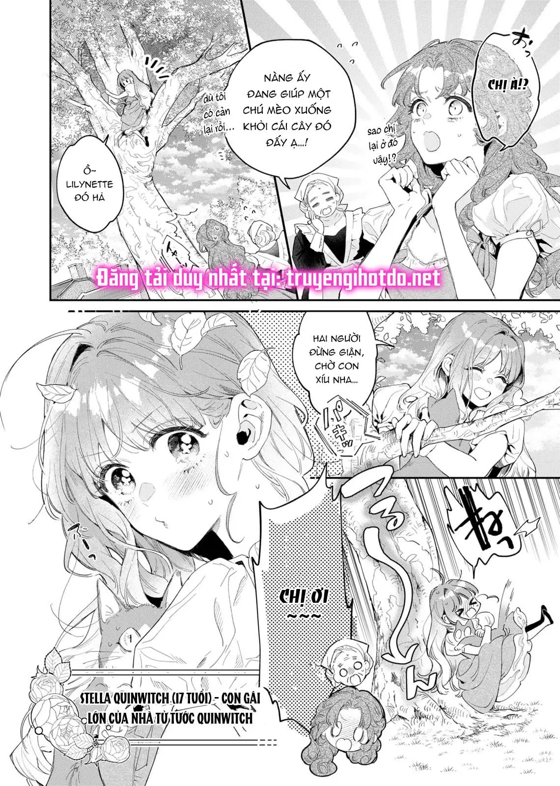 Sao Băng Ẩn Trong Hoa Chapter 1.1 - Trang 8