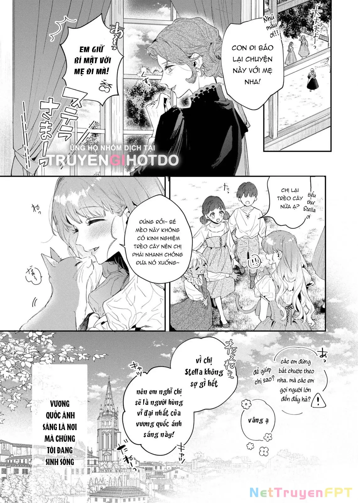 Sao Băng Ẩn Trong Hoa Chapter 1.1 - Trang 9