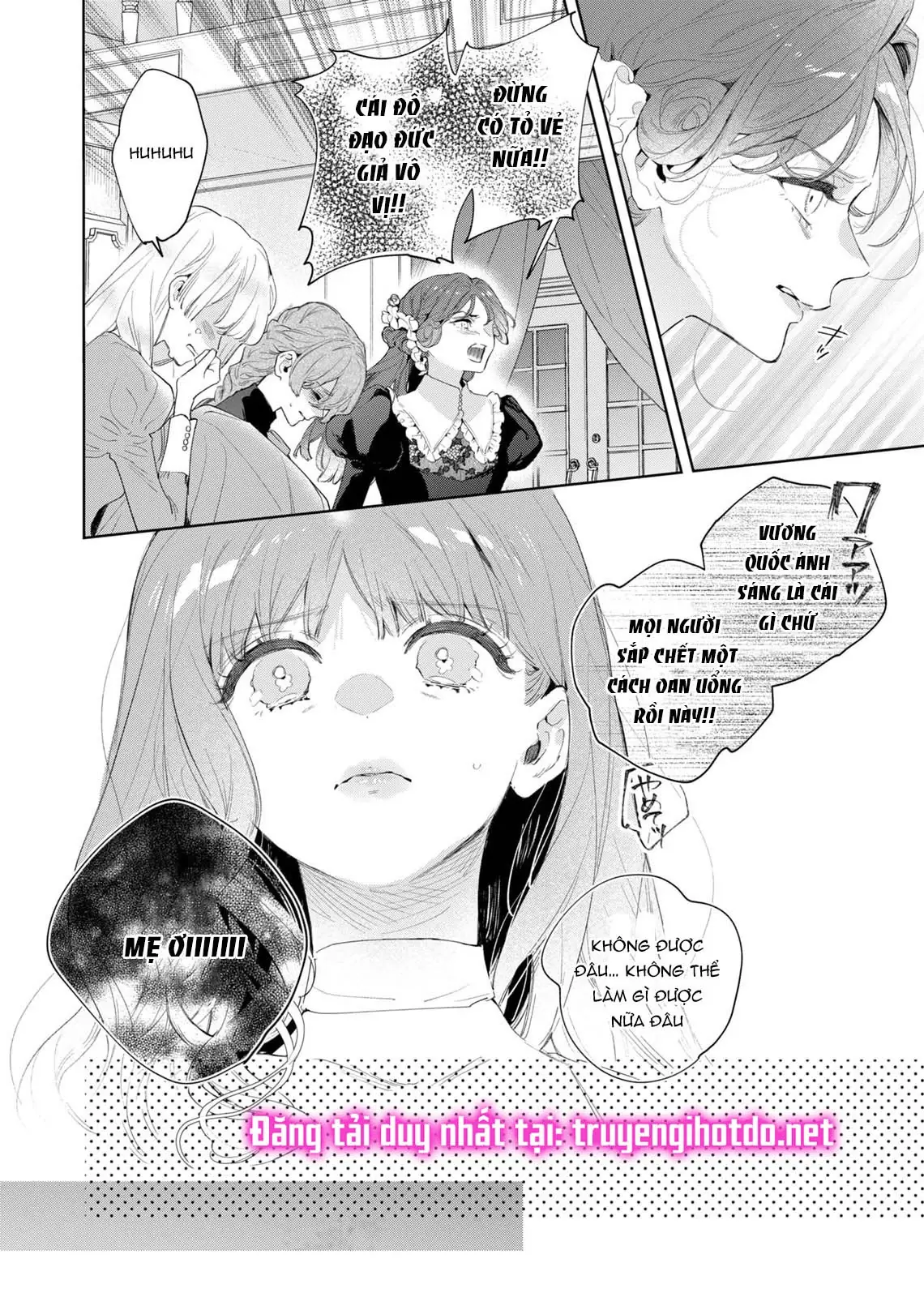 Sao Băng Ẩn Trong Hoa Chapter 1.2 - Trang 12