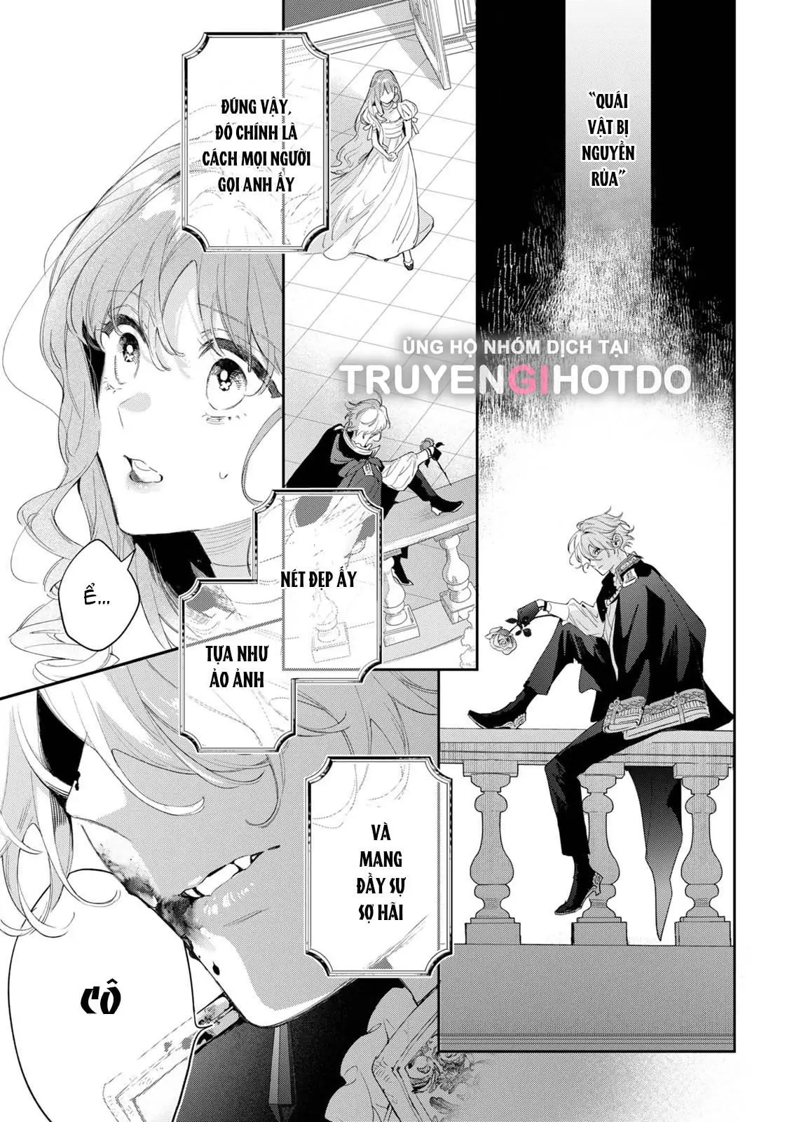 Sao Băng Ẩn Trong Hoa Chapter 1.2 - Trang 25