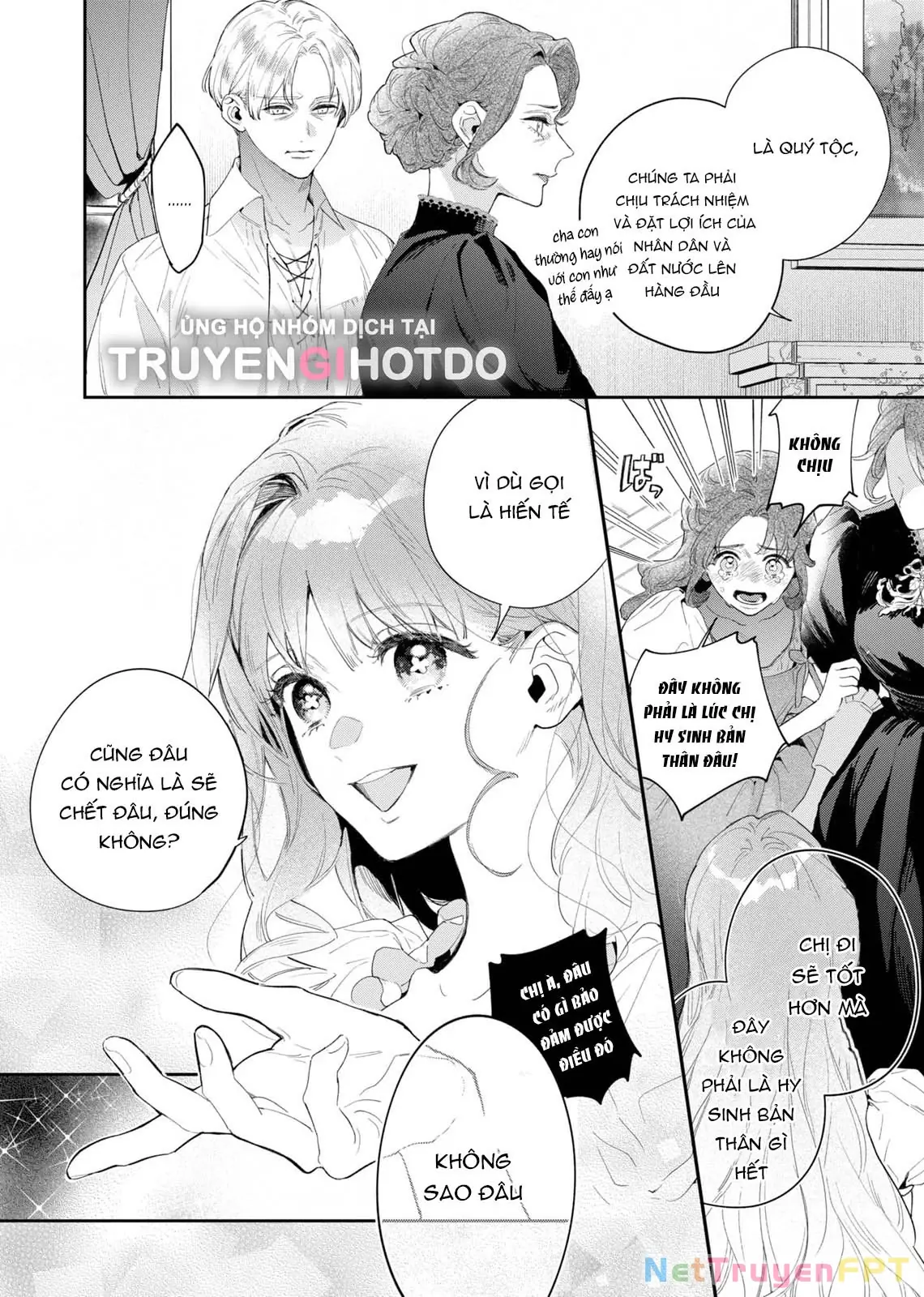 Sao Băng Ẩn Trong Hoa Chapter 1.2 - Trang 4