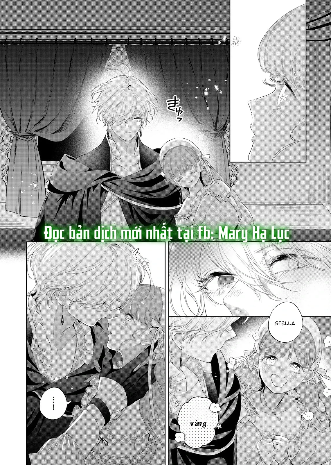 Sao Băng Ẩn Trong Hoa Chapter 1 - Trang 5