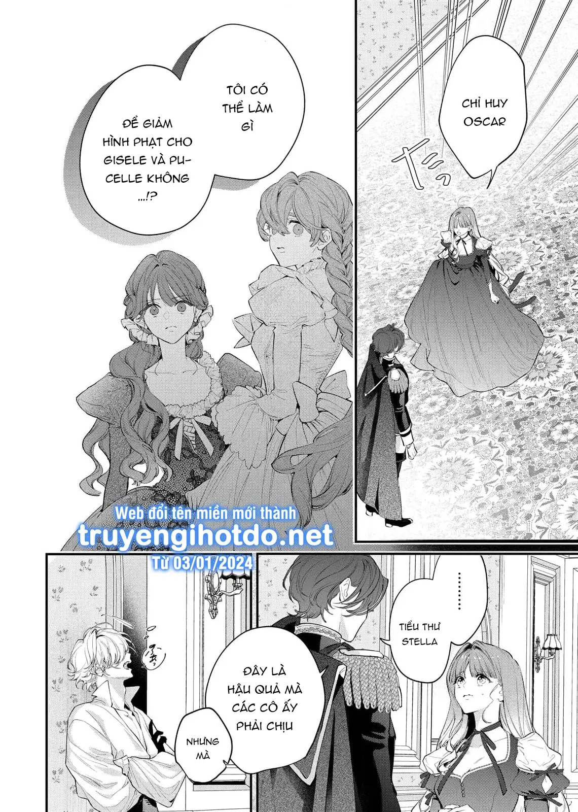 Sao Băng Ẩn Trong Hoa Chapter 10.1 - Trang 16