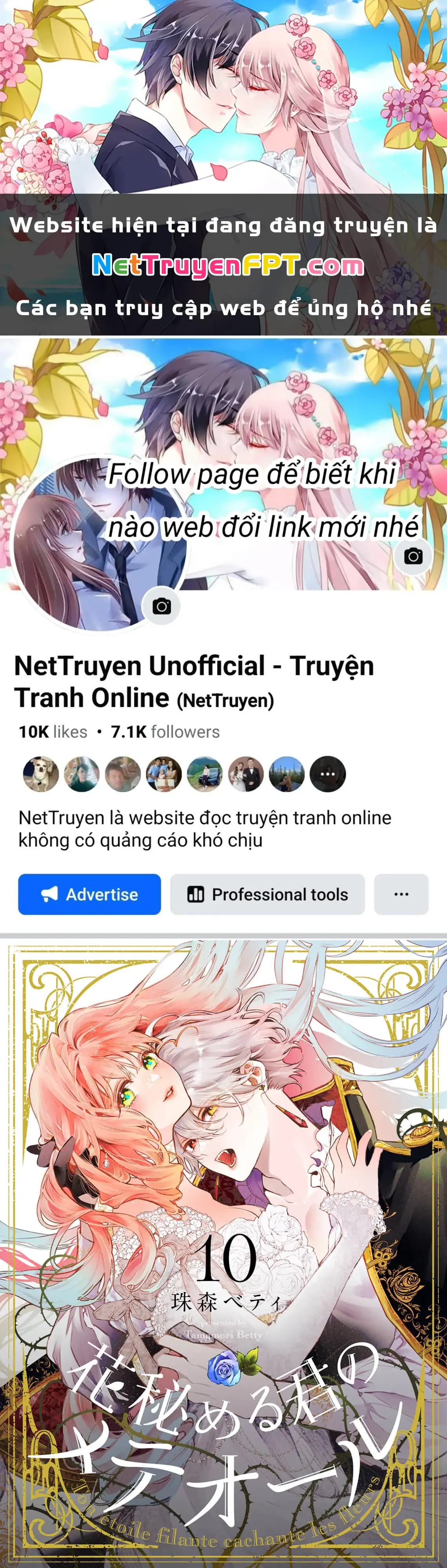 Sao Băng Ẩn Trong Hoa Chapter 10.1 - Trang 2