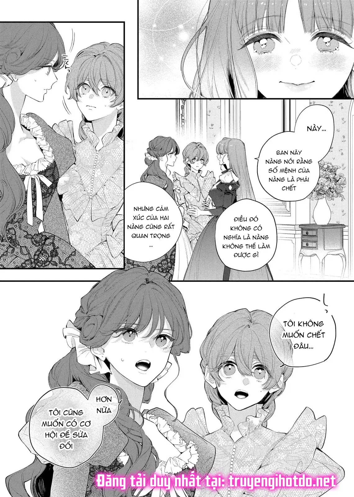 Sao Băng Ẩn Trong Hoa Chapter 10.1 - Trang 21