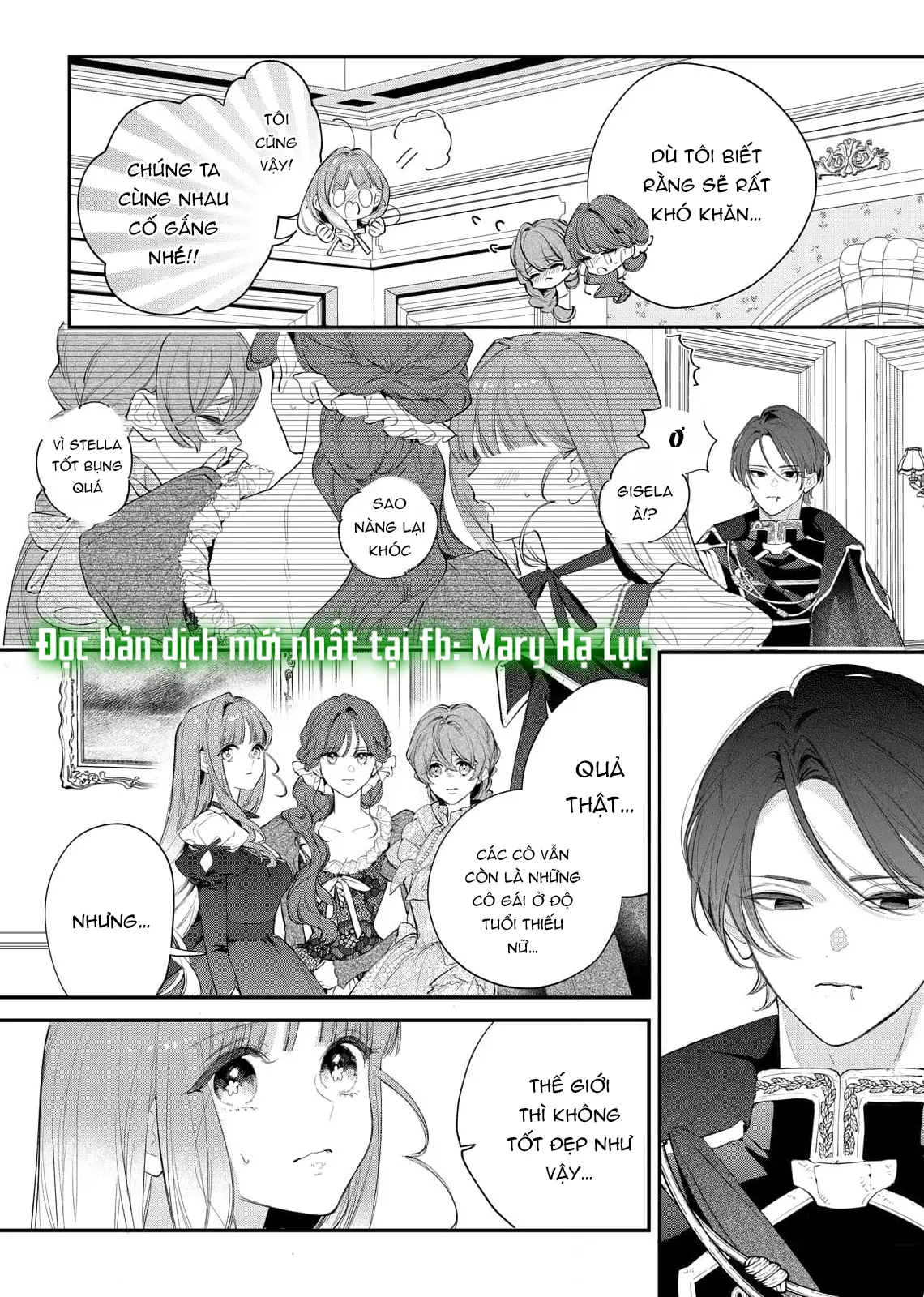 Sao Băng Ẩn Trong Hoa Chapter 10.1 - Trang 22