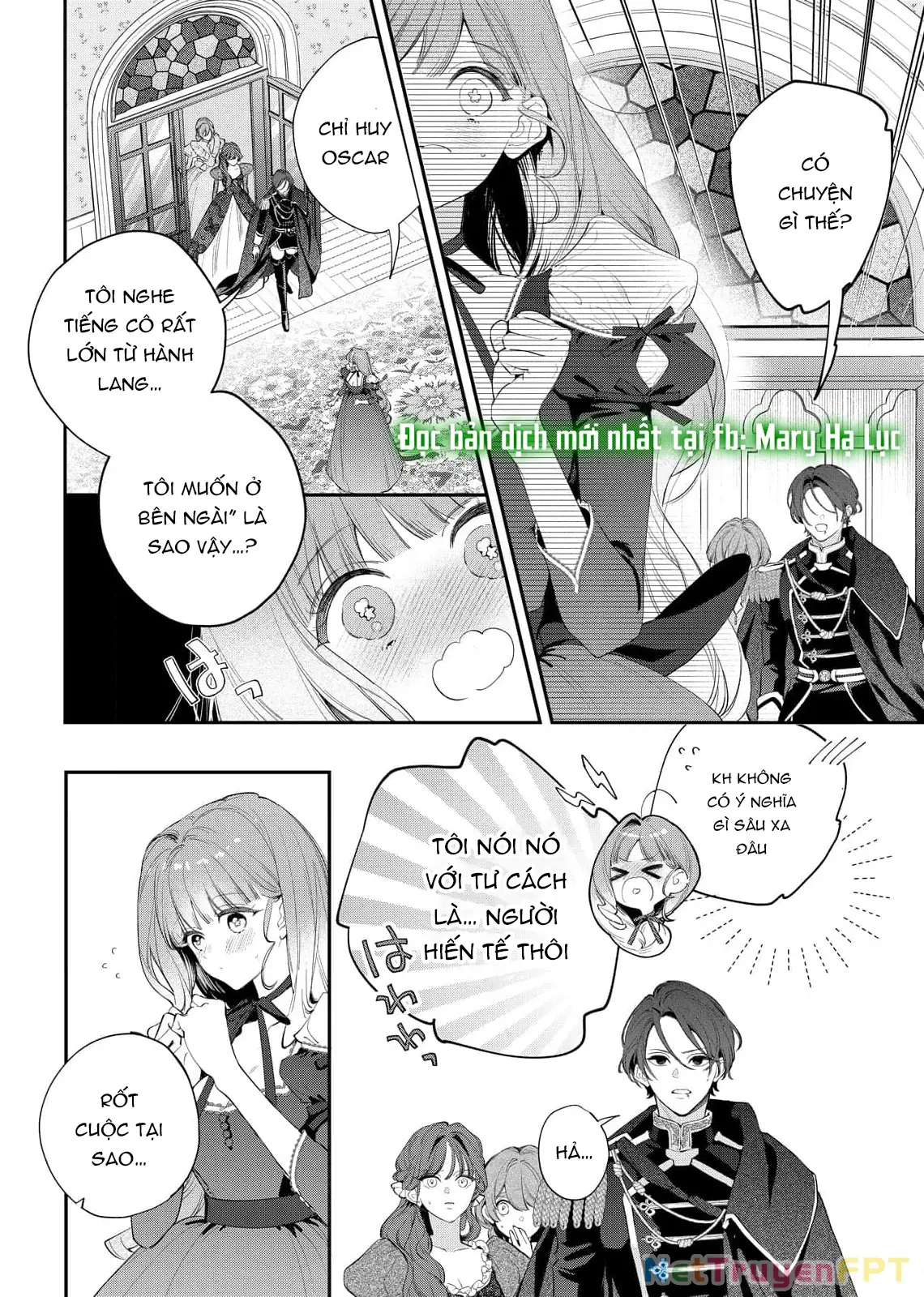 Sao Băng Ẩn Trong Hoa Chapter 10.1 - Trang 5