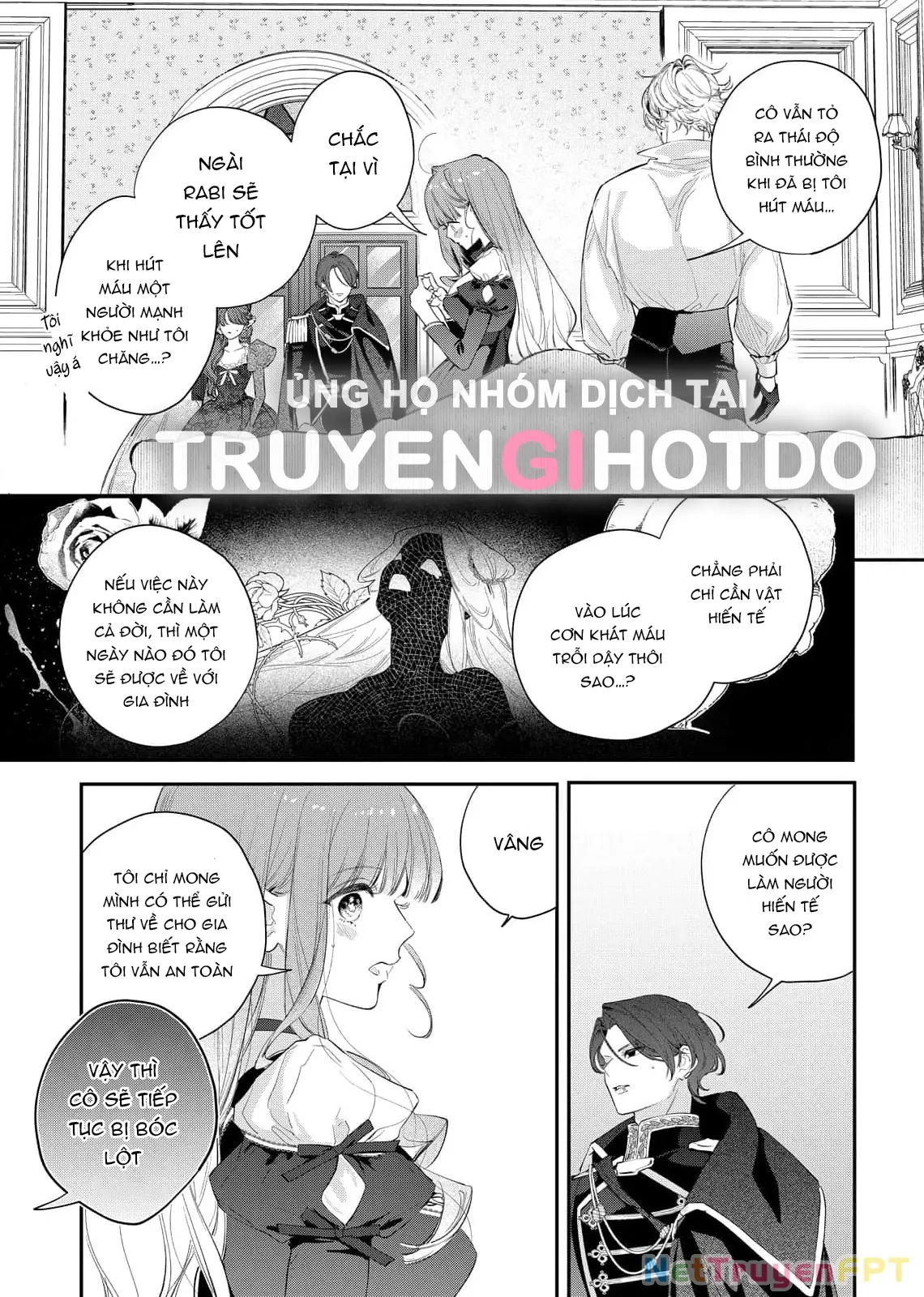 Sao Băng Ẩn Trong Hoa Chapter 10.1 - Trang 6