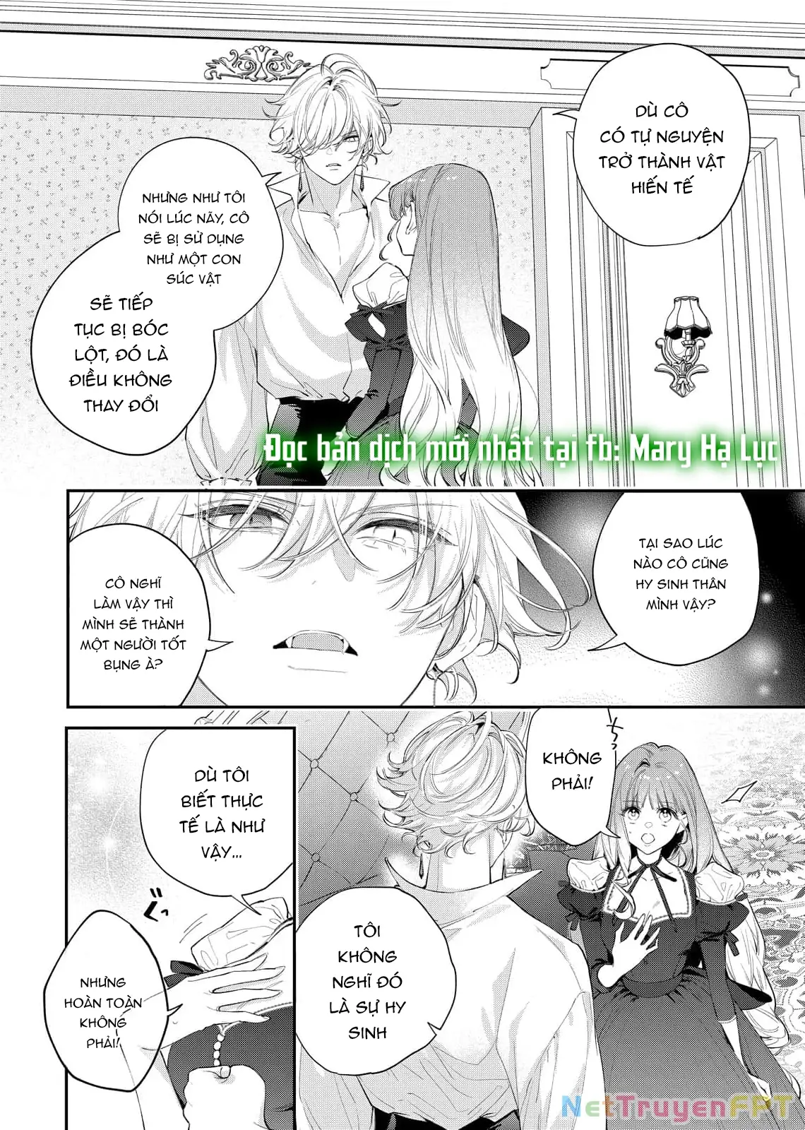 Sao Băng Ẩn Trong Hoa Chapter 10.1 - Trang 7