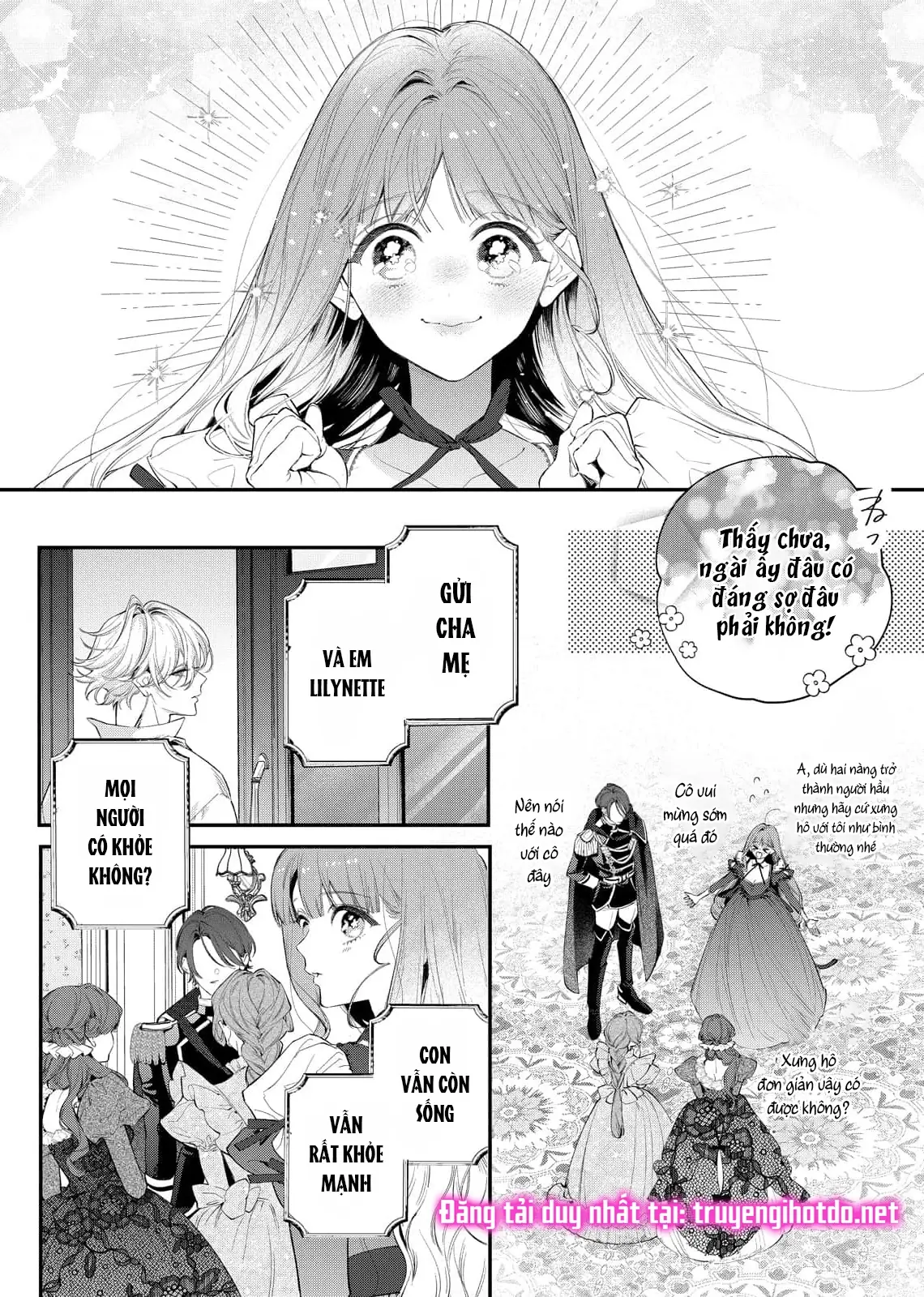 Sao Băng Ẩn Trong Hoa Chapter 10.2 - Trang 3