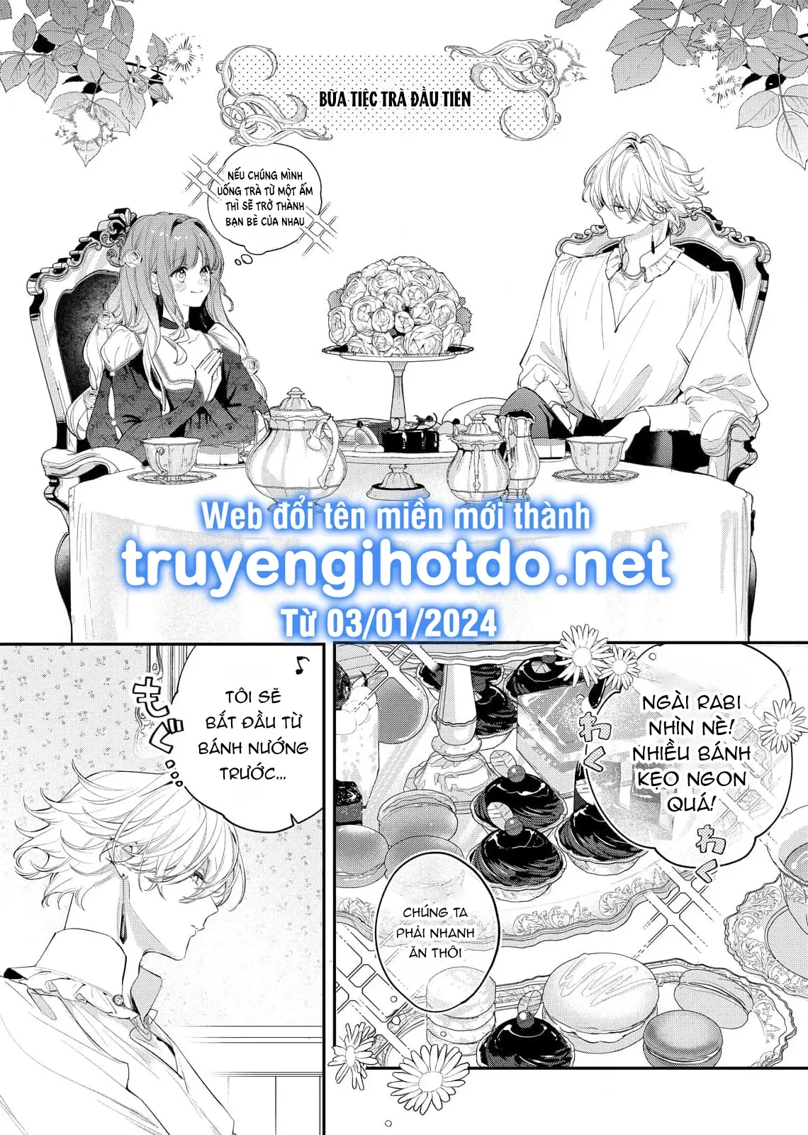 Sao Băng Ẩn Trong Hoa Chapter 10.2 - Trang 8