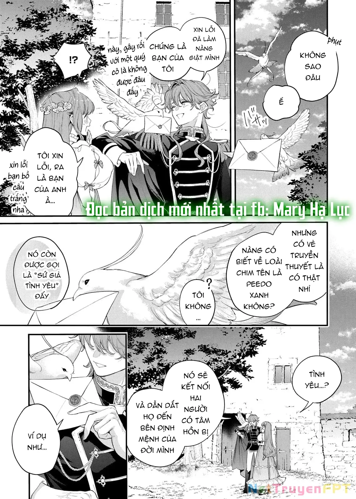 Sao Băng Ẩn Trong Hoa Chapter 11.1 - Trang 12