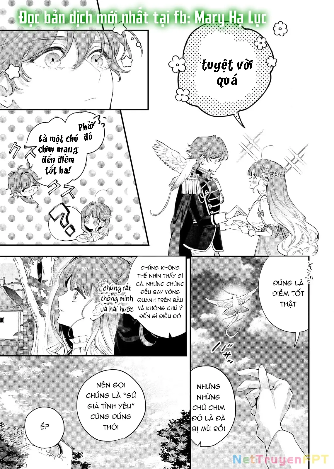 Sao Băng Ẩn Trong Hoa Chapter 11.1 - Trang 14