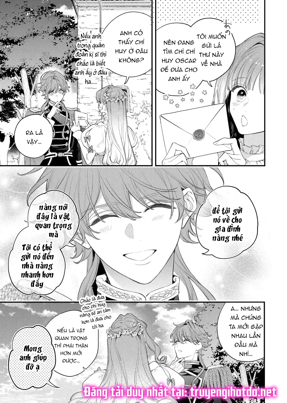 Sao Băng Ẩn Trong Hoa Chapter 11.1 - Trang 17