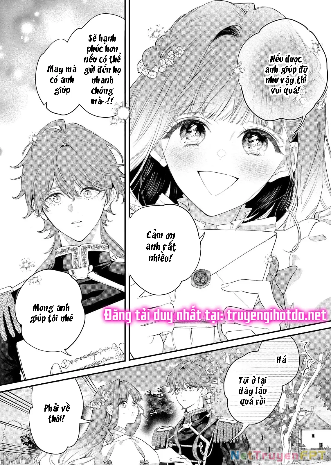 Sao Băng Ẩn Trong Hoa Chapter 11.1 - Trang 18