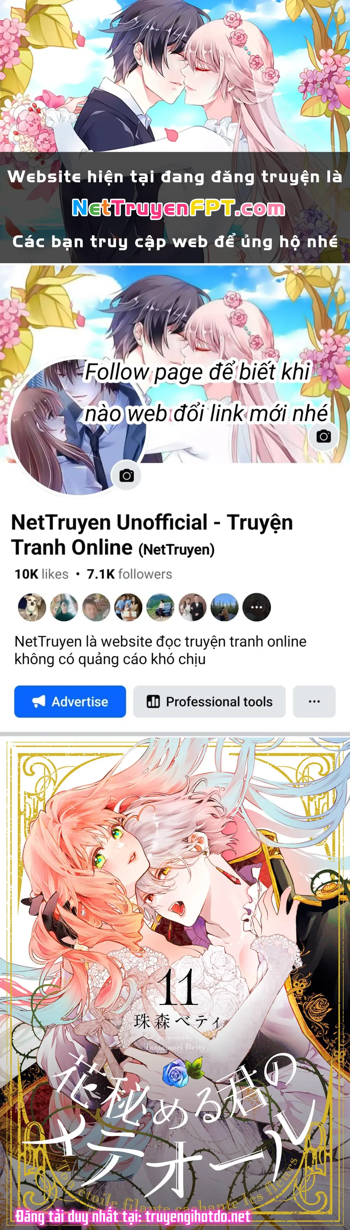 Sao Băng Ẩn Trong Hoa Chapter 11.1 - Trang 2