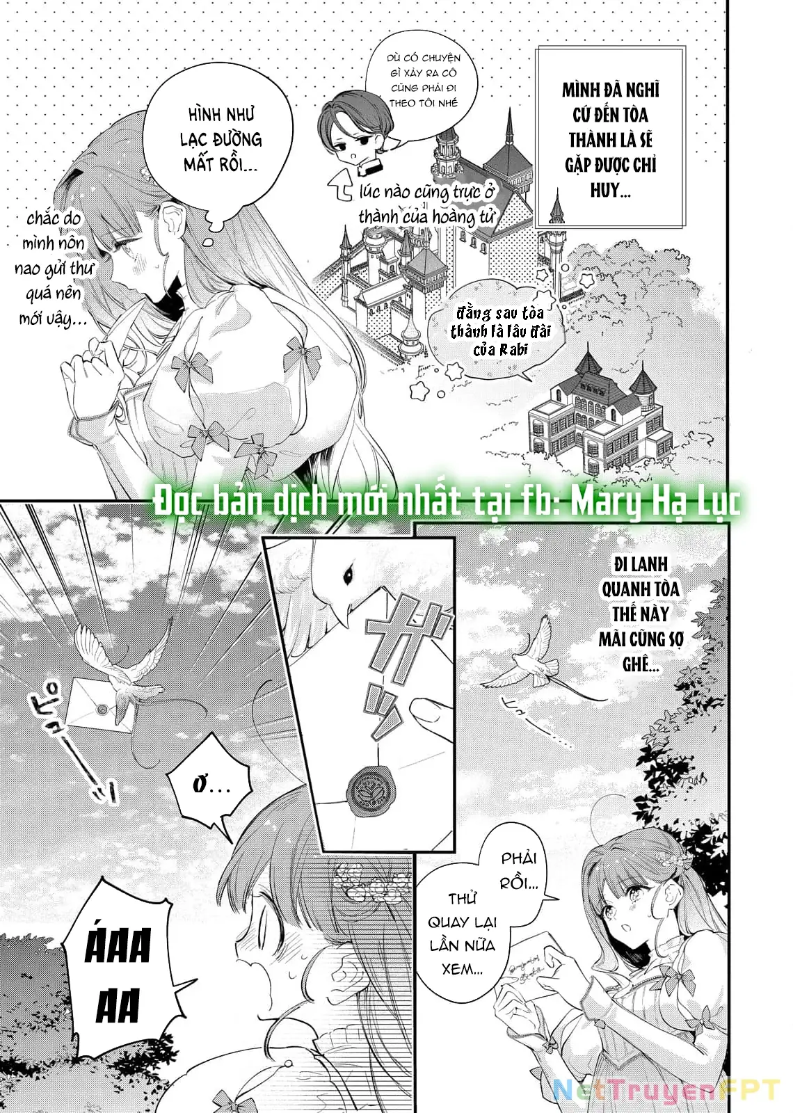 Sao Băng Ẩn Trong Hoa Chapter 11.1 - Trang 6