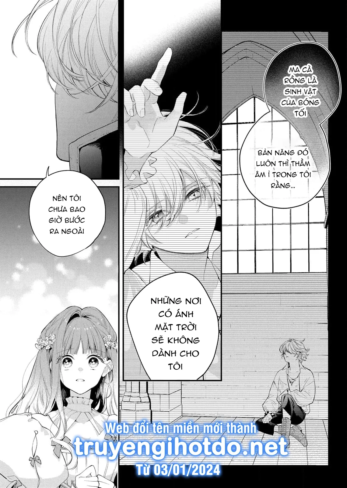 Sao Băng Ẩn Trong Hoa Chapter 11.2 - Trang 11
