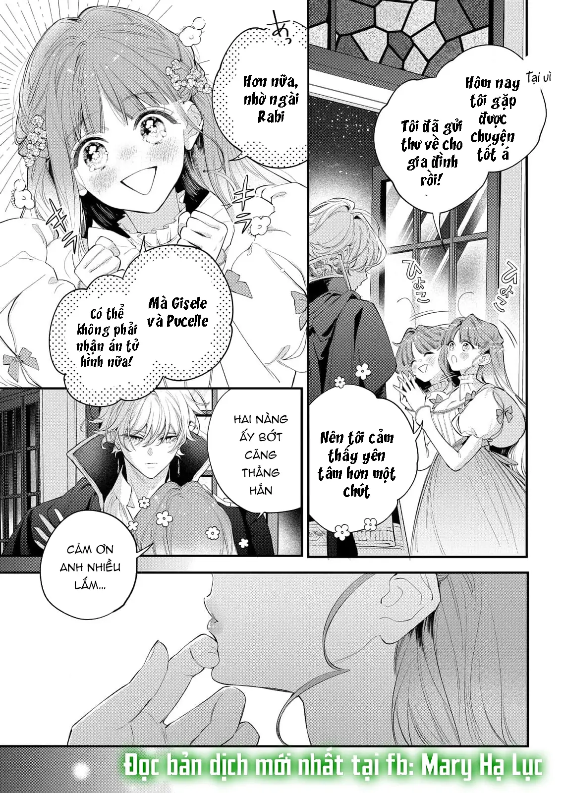 Sao Băng Ẩn Trong Hoa Chapter 11.2 - Trang 5