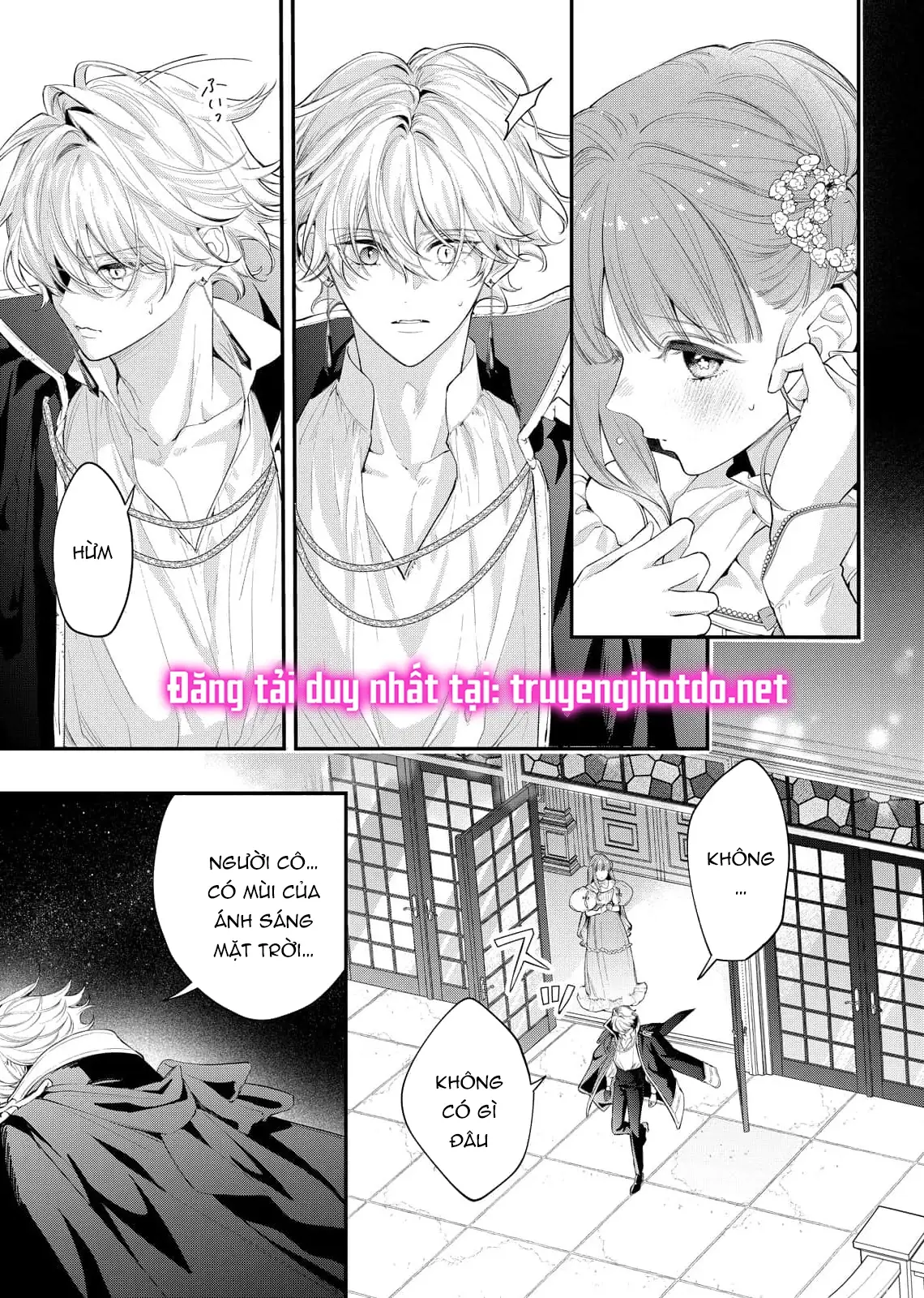 Sao Băng Ẩn Trong Hoa Chapter 11.2 - Trang 9