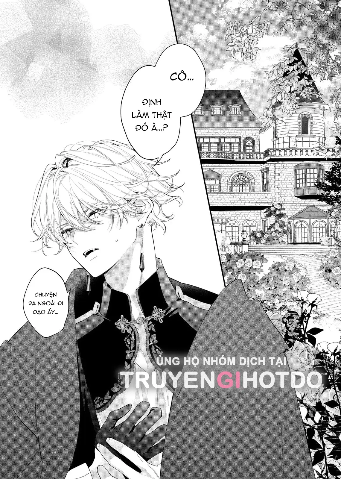 Sao Băng Ẩn Trong Hoa Chapter 12.1 - Trang 4