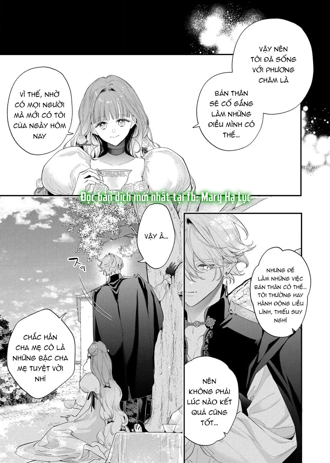 Sao Băng Ẩn Trong Hoa Chapter 12.2 - Trang 14