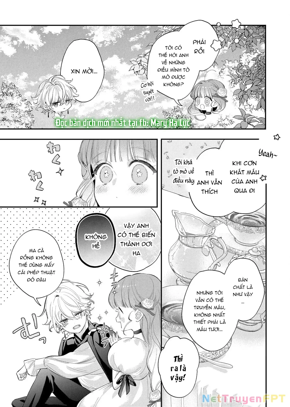 Sao Băng Ẩn Trong Hoa Chapter 12.2 - Trang 3