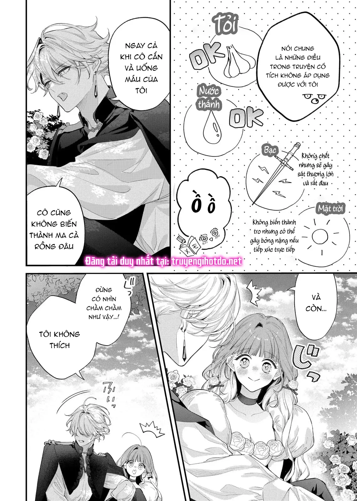 Sao Băng Ẩn Trong Hoa Chapter 12.2 - Trang 4