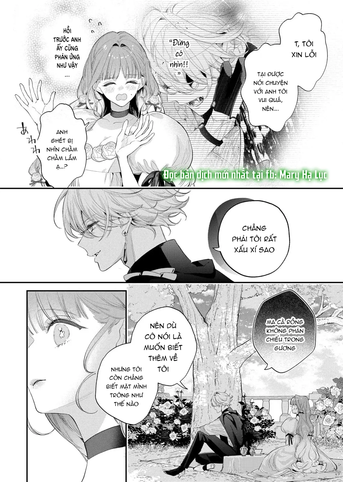Sao Băng Ẩn Trong Hoa Chapter 12.2 - Trang 5