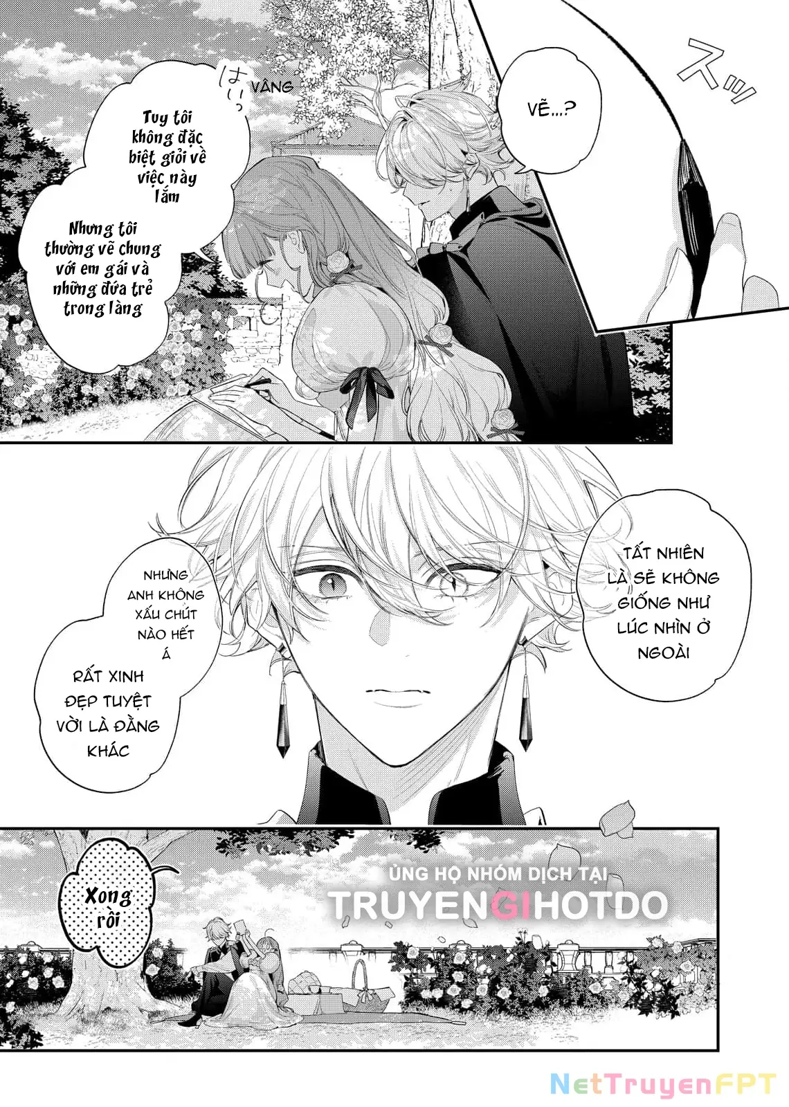 Sao Băng Ẩn Trong Hoa Chapter 12.2 - Trang 7
