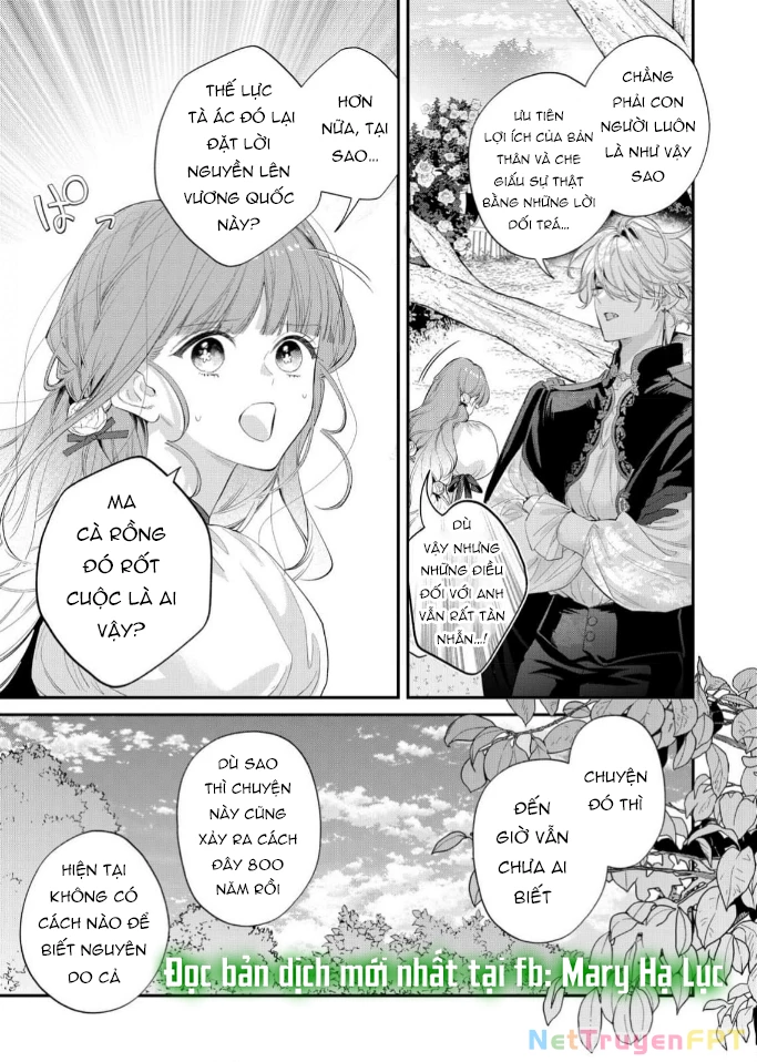Sao Băng Ẩn Trong Hoa Chapter 13.1 - Trang 10