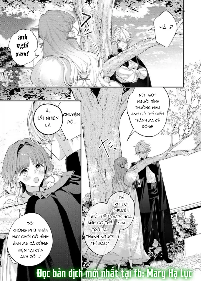 Sao Băng Ẩn Trong Hoa Chapter 13.1 - Trang 12