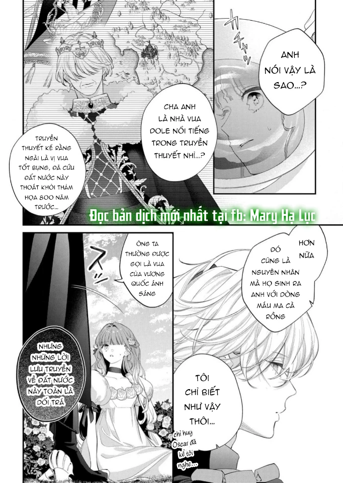 Sao Băng Ẩn Trong Hoa Chapter 13.1 - Trang 5