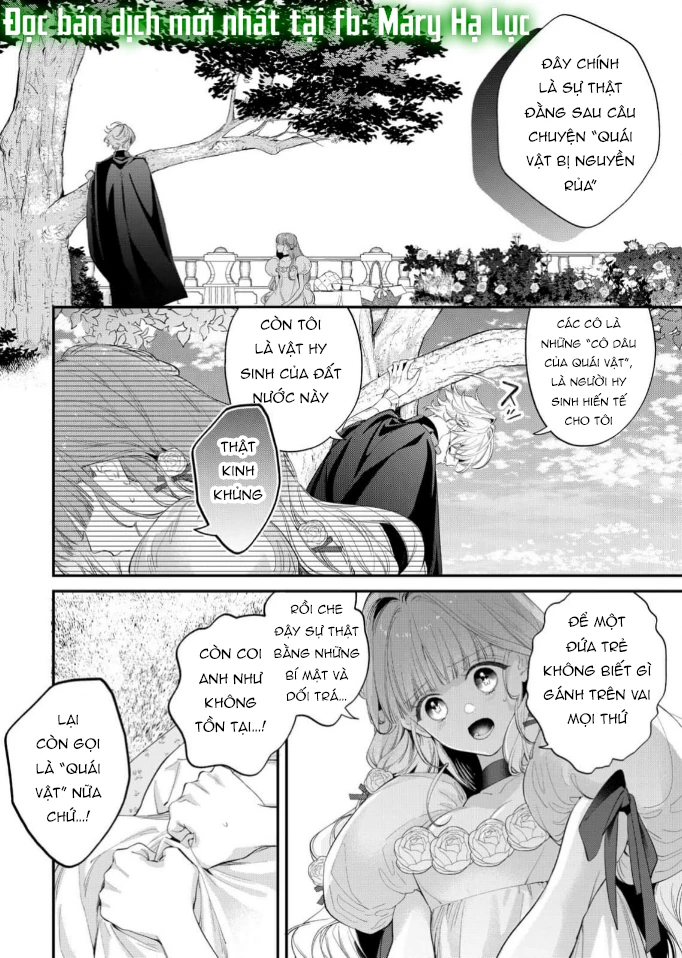 Sao Băng Ẩn Trong Hoa Chapter 13.1 - Trang 9