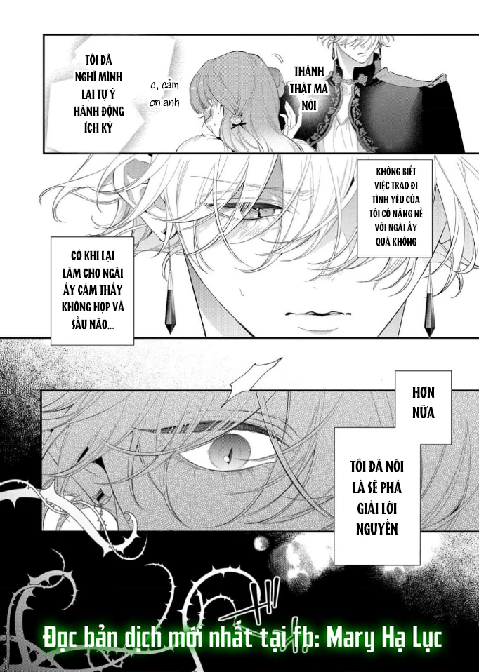 Sao Băng Ẩn Trong Hoa Chapter 13.2 - Trang 13