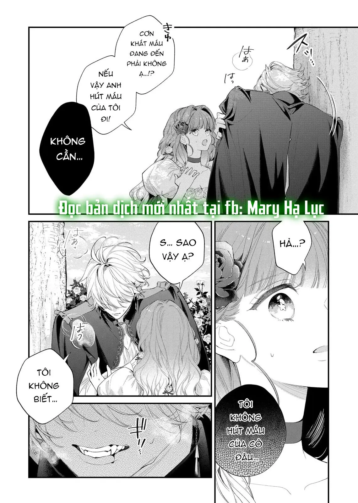 Sao Băng Ẩn Trong Hoa Chapter 14.1 - Trang 5