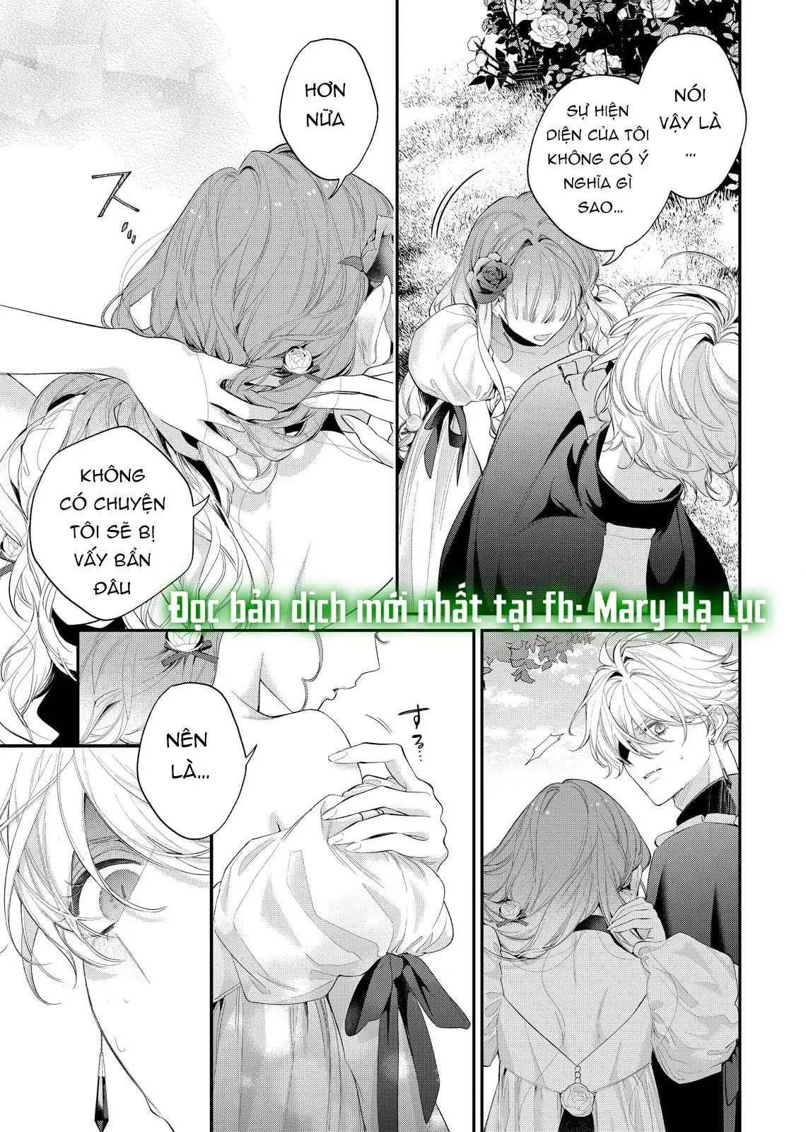Sao Băng Ẩn Trong Hoa Chapter 14.1 - Trang 8
