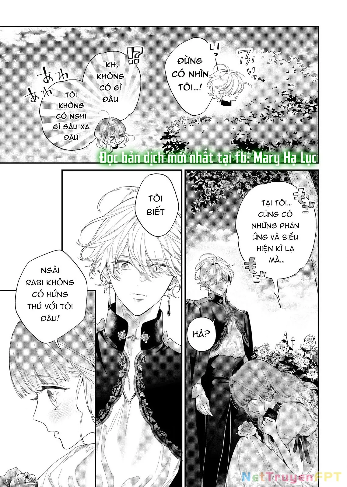 Sao Băng Ẩn Trong Hoa Chapter 15.1 - Trang 18