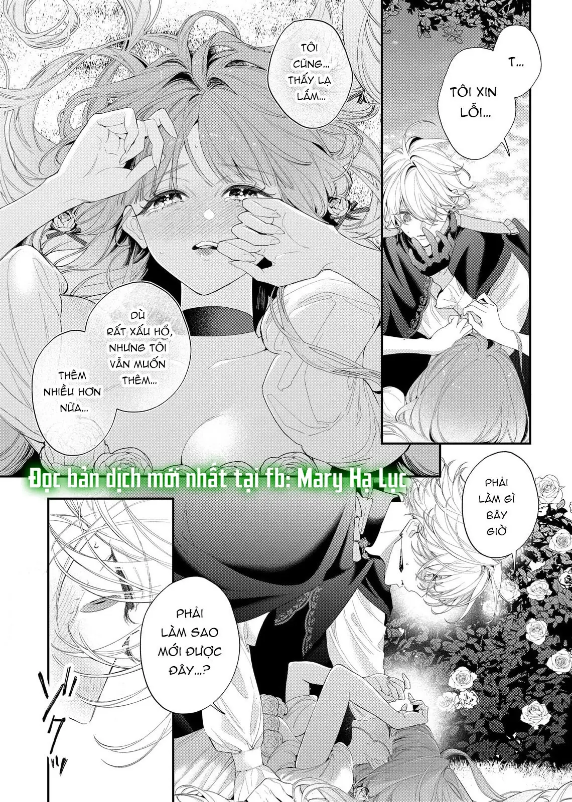 Sao Băng Ẩn Trong Hoa Chapter 15.1 - Trang 6