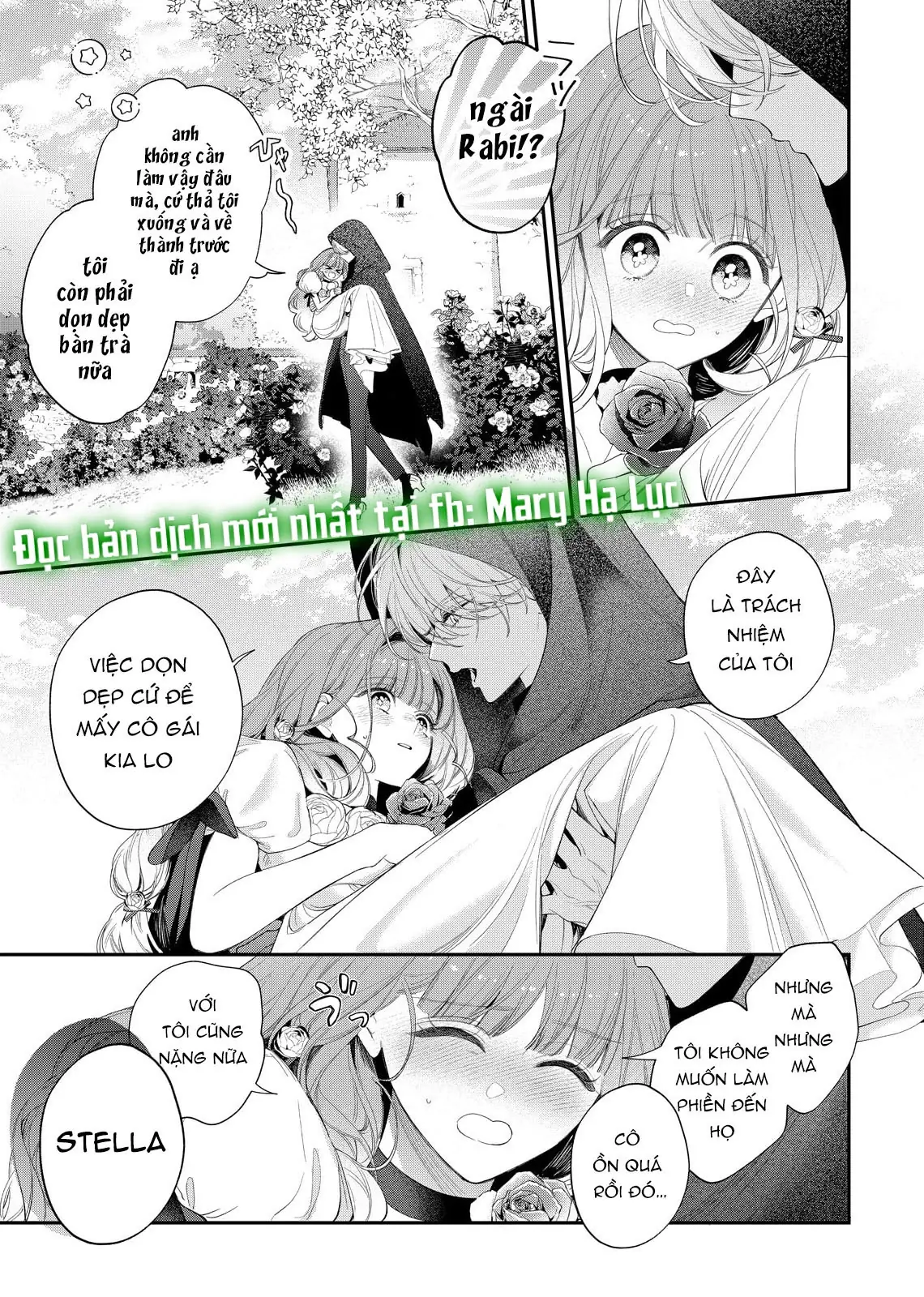 Sao Băng Ẩn Trong Hoa Chapter 15.2 - Trang 3