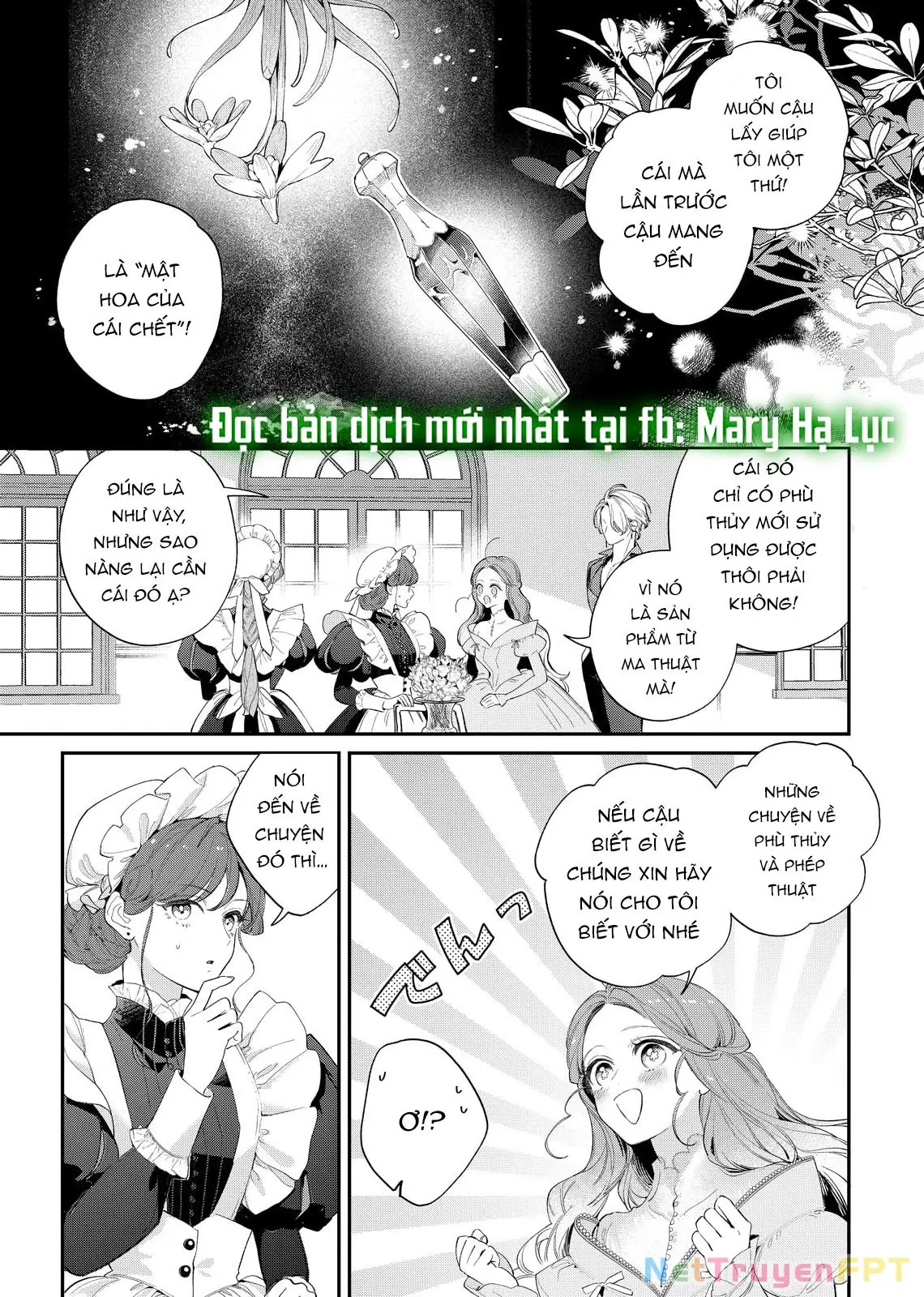 Sao Băng Ẩn Trong Hoa Chapter 16.1 - Trang 20