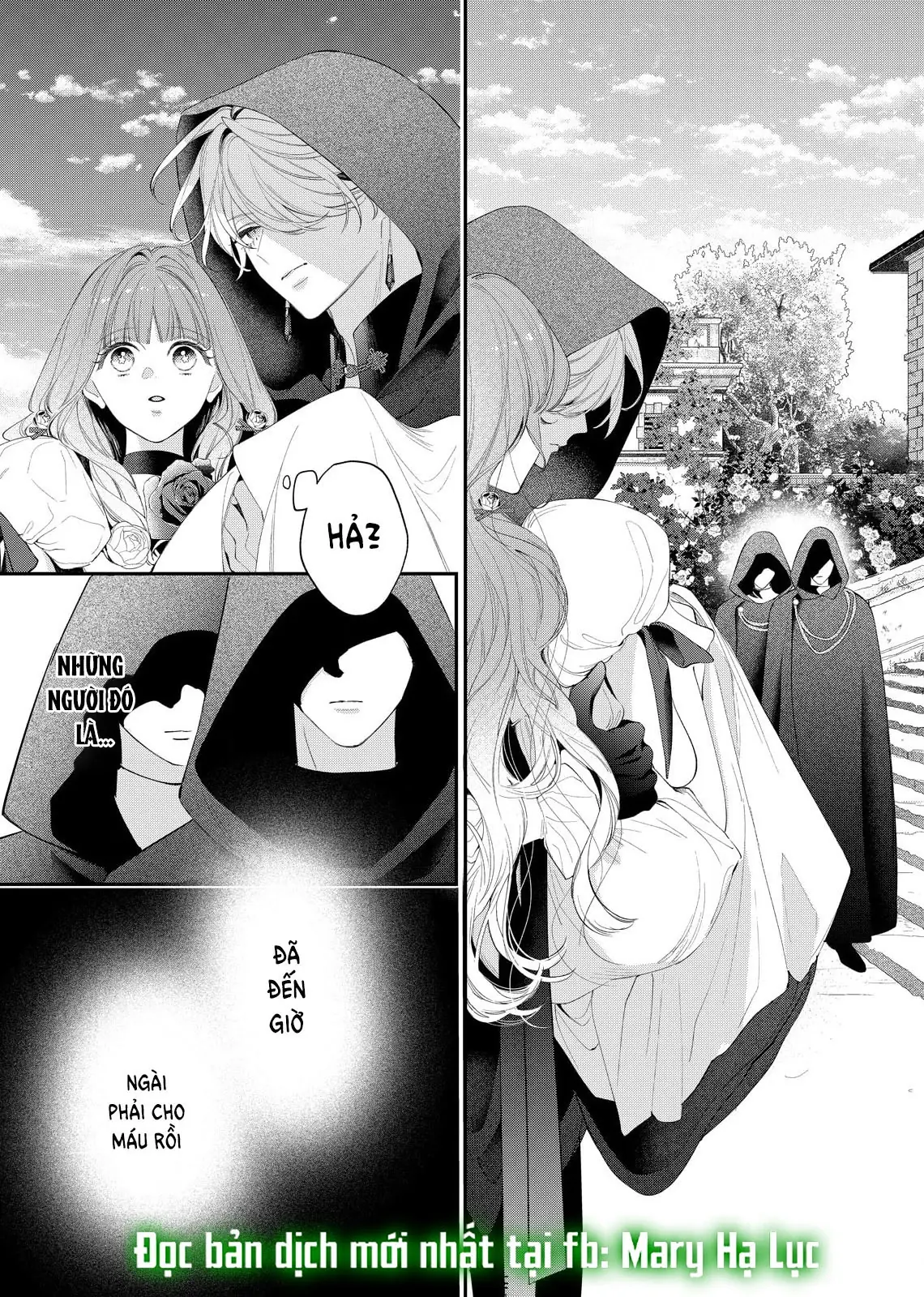 Sao Băng Ẩn Trong Hoa Chapter 16.1 - Trang 4
