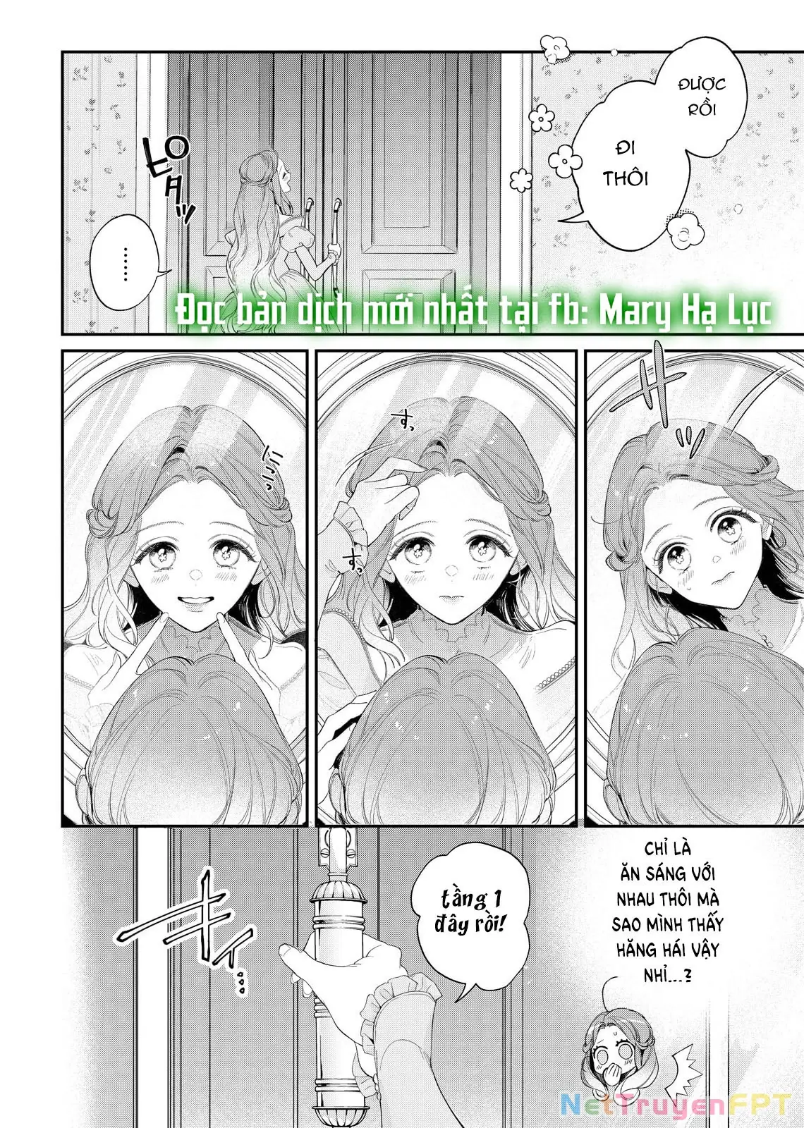 Sao Băng Ẩn Trong Hoa Chapter 16.1 - Trang 9