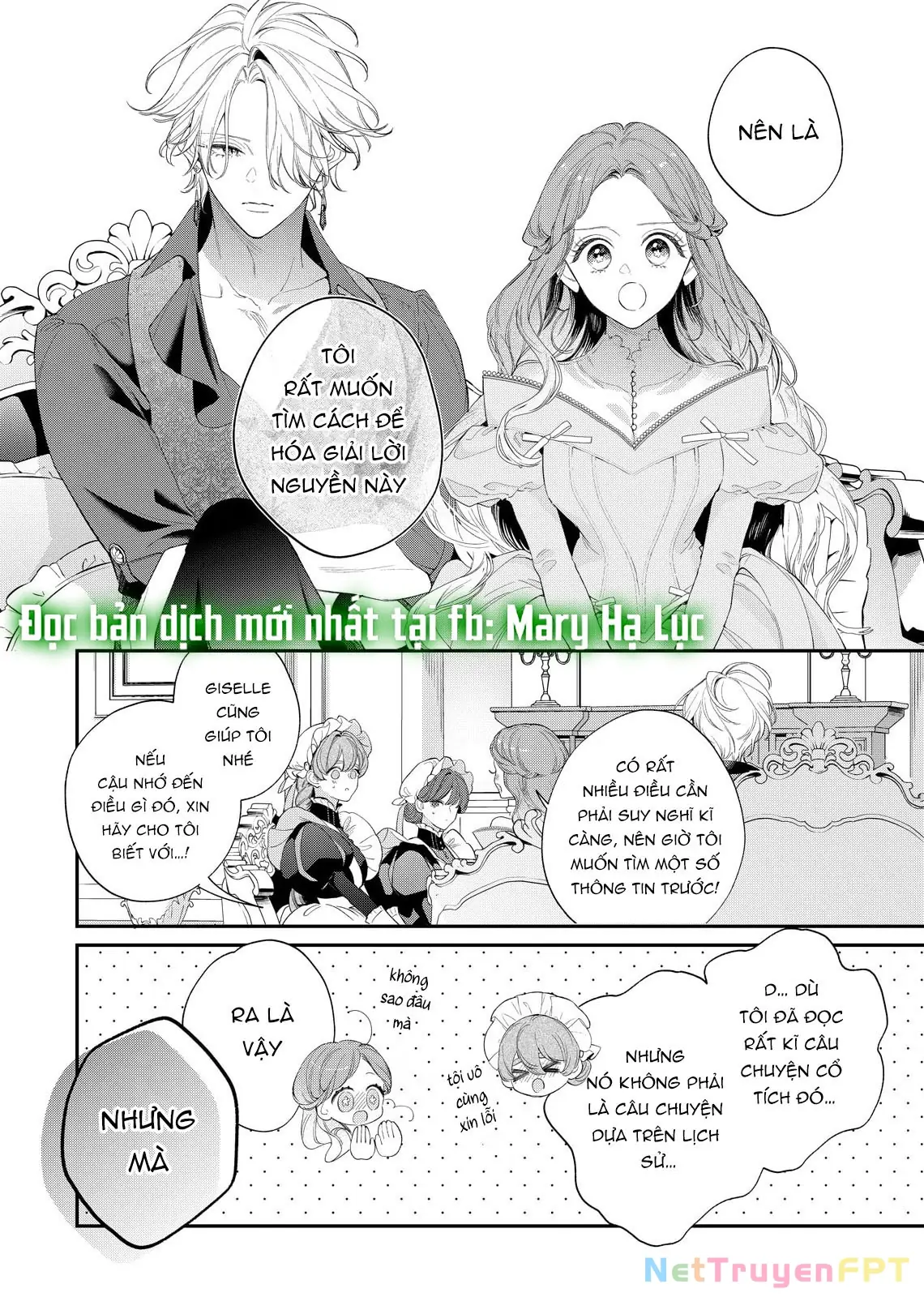 Sao Băng Ẩn Trong Hoa Chapter 16.2 - Trang 3