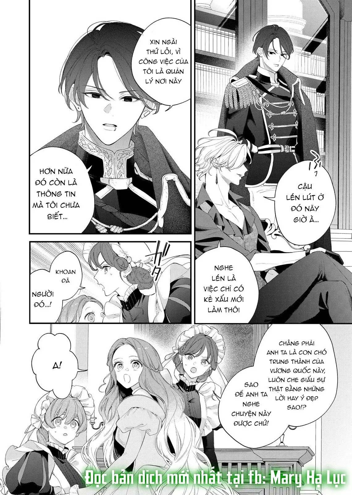 Sao Băng Ẩn Trong Hoa Chapter 16.2 - Trang 7