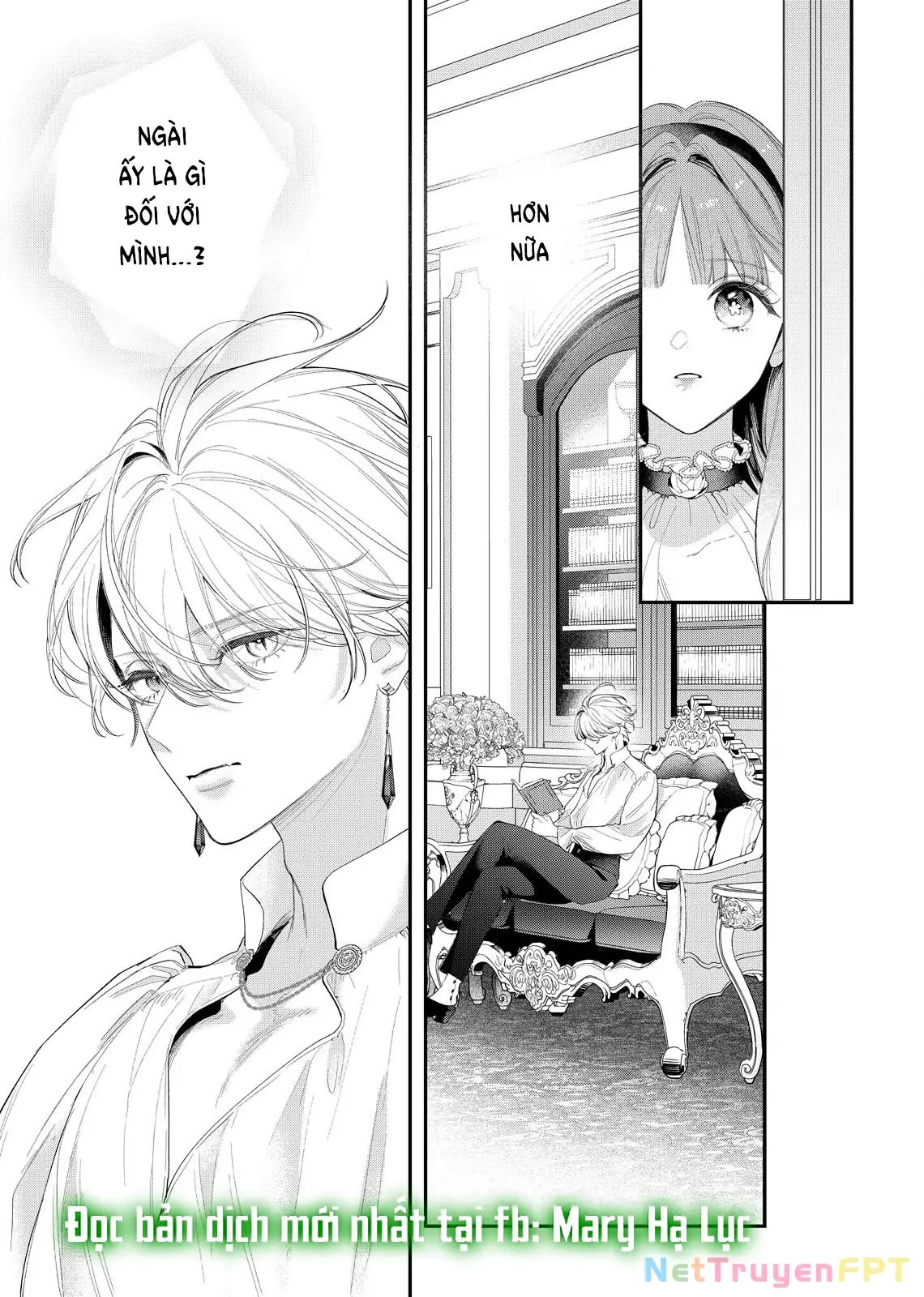 Sao Băng Ẩn Trong Hoa Chapter 17.1 - Trang 12