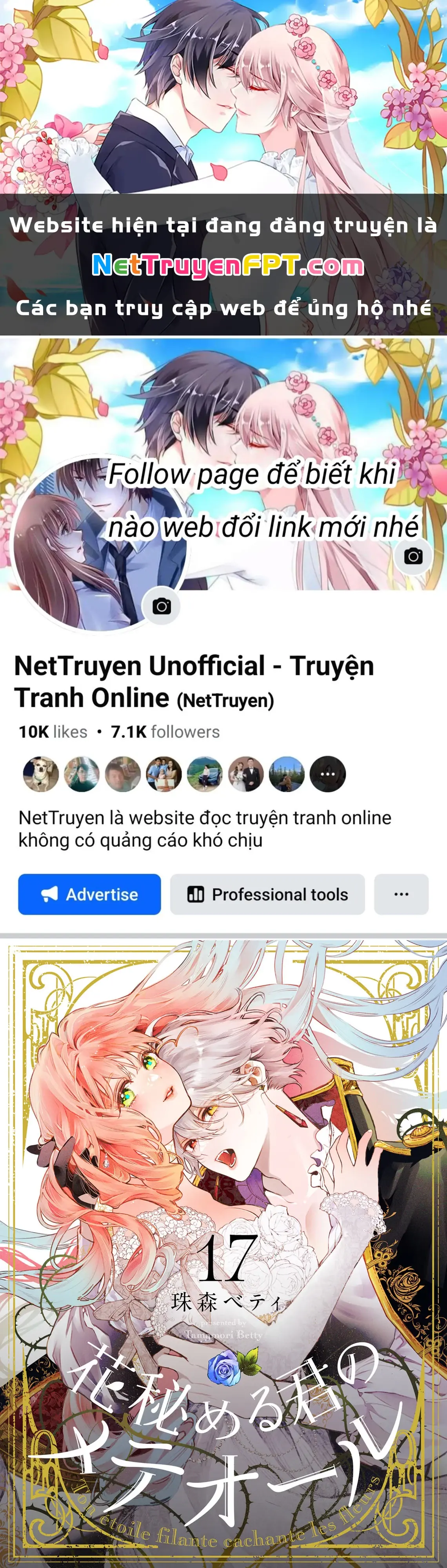 Sao Băng Ẩn Trong Hoa Chapter 17.1 - Trang 2