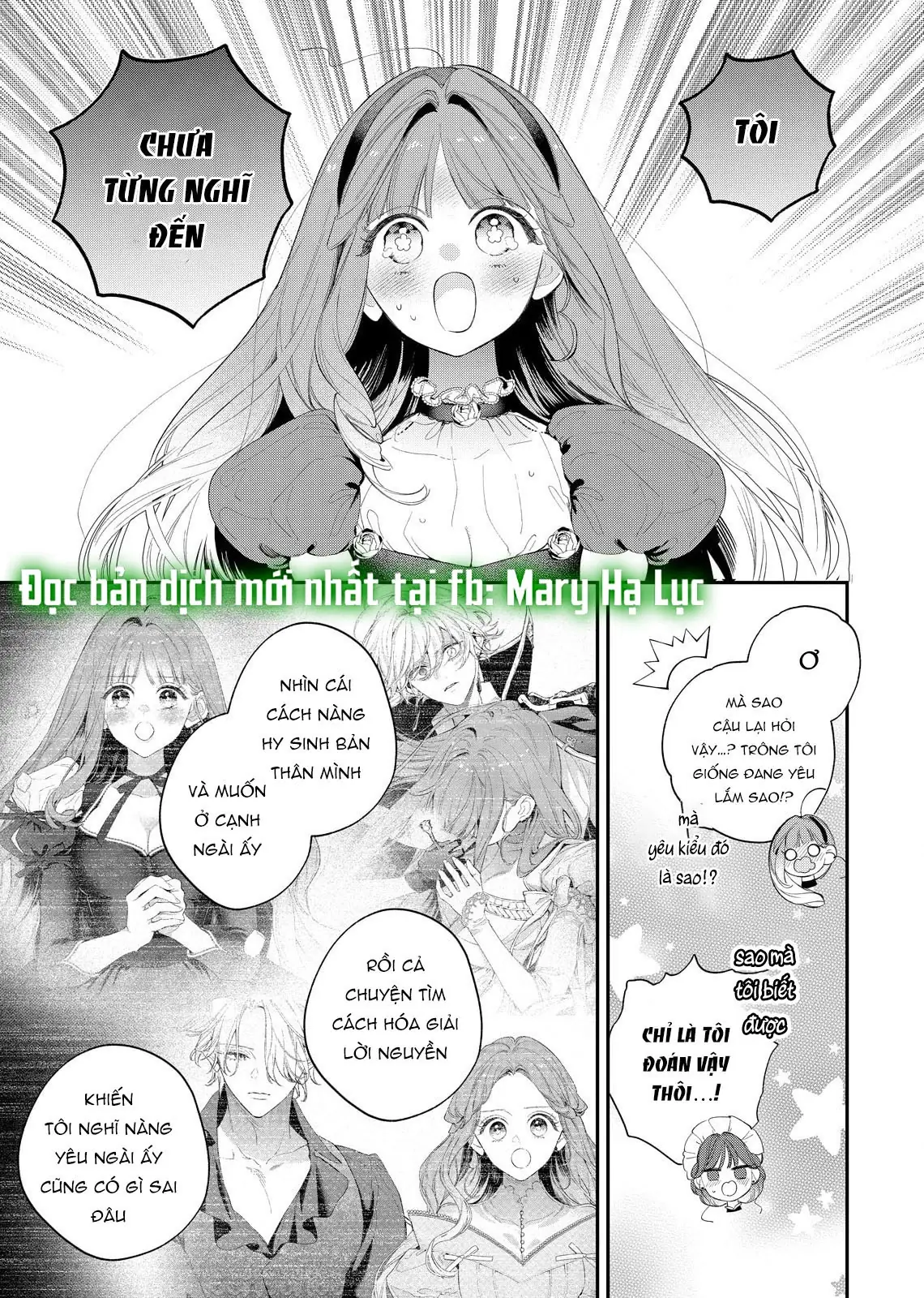 Sao Băng Ẩn Trong Hoa Chapter 17.1 - Trang 8