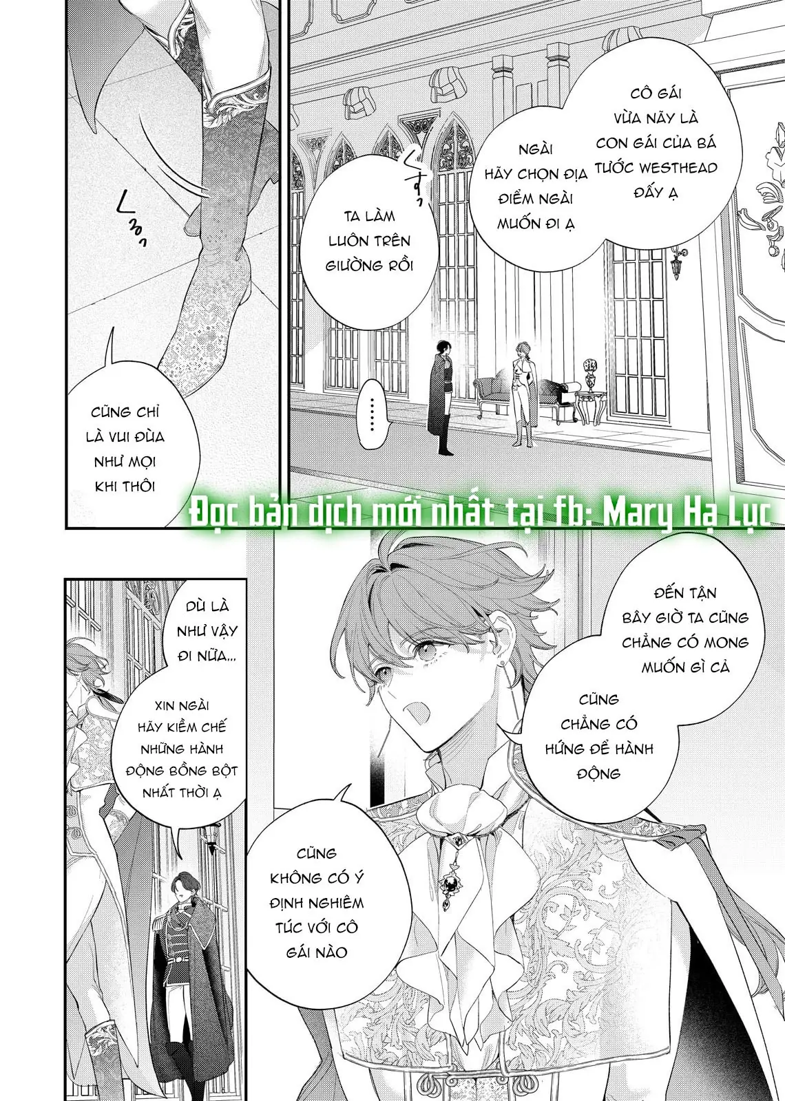 Sao Băng Ẩn Trong Hoa Chapter 17.2 - Trang 4