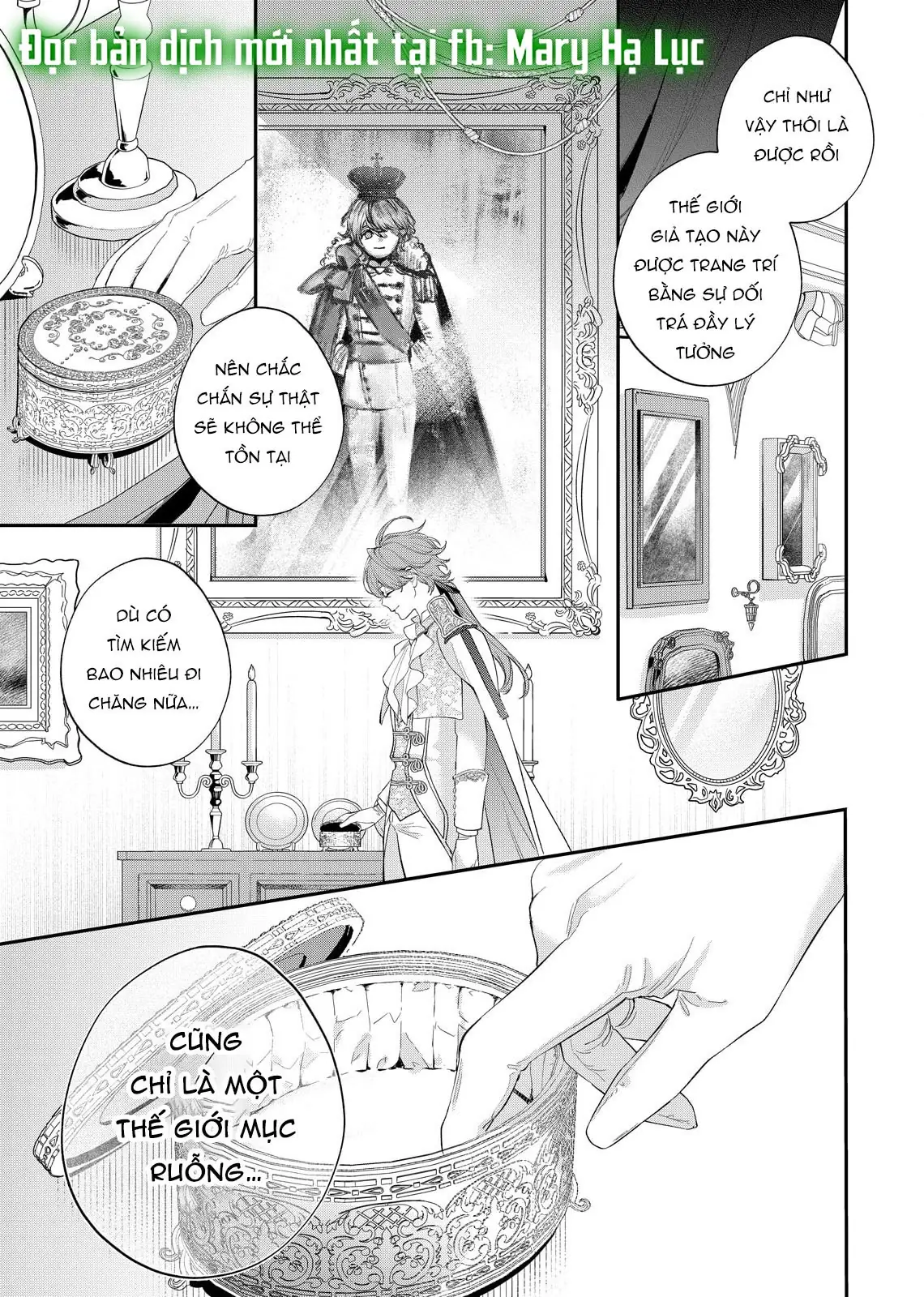 Sao Băng Ẩn Trong Hoa Chapter 17.2 - Trang 7
